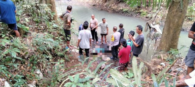 Penemuan Mayat di Sungai Yeh Abe Gegerkan Warga Samsam