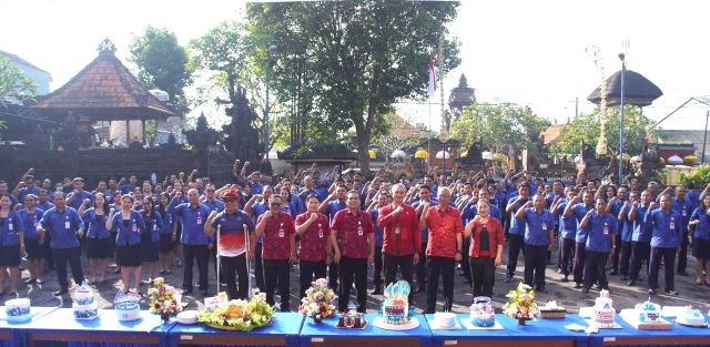 Perumda TAB Rayakan HUT ke-38: Komitmen Tingkatkan Pelayanan Air Bersih Non-Stop