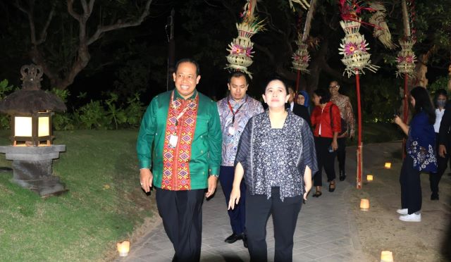 Pj Gubernur Hadiri Welcome Dinner Sidang Indonesia-Africa Parliamentary Forum Serangkaian IAF ke-2