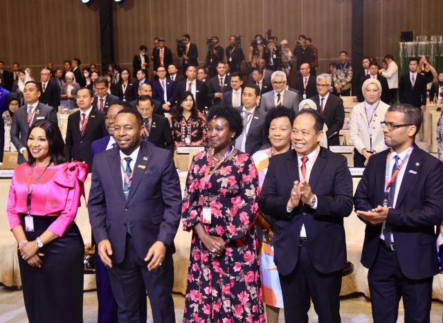 Pj. Mahendra Jaya Hadiri Pembukaan Indonesia-Africa Parliamentary Forum (IAPF) di Bali