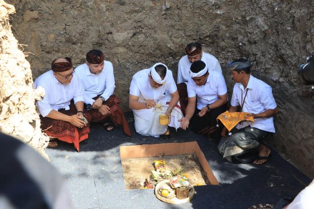 Upacara Pengeruwakan ‘TOD Sentral Parkir Kuta’, Langkah Awal Pembangunan MRT Bali