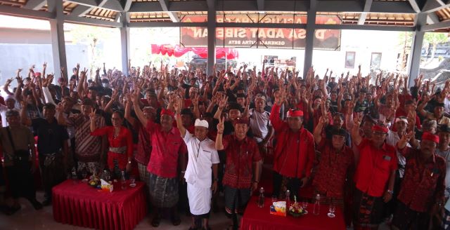 Lanang Taman Ungkap Terima Kasih Pak Koster: Sudah Bangun SMK  di Bebandem