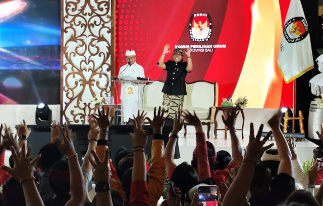 Debat Perdana! Koster-Giri Tampilkan Animasi Solusi Kemacetan di Titik Krusial Bali