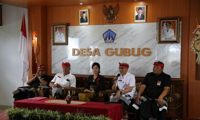 Tim Penilai Desa Antikorupsi Lakukan Observasi  di Desa Tegal Harum dan Desa Gubug