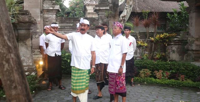 Dua Jam Diskusi Serius, Wayan Koster dan Agung Gde Agung di Puri Ageng Mengwi, Keluarga Sambut Hangat, Bahas Bali Terkini