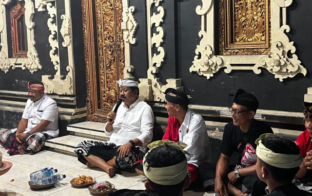 Dukungan Masyarakat Tabanan Terus Mengalir untuk Pasangan Koster-Giri dan Sanjaya-Dirga