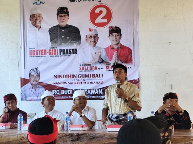 Jro Budi Hartawan: Sebut Koster Sudah Terbukti Kerja Nyata