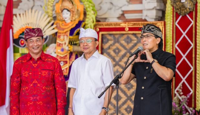 Para Rektor Kampus di Bali Kompak Sebut Koster Pejuang Kesejahteraan Dosen