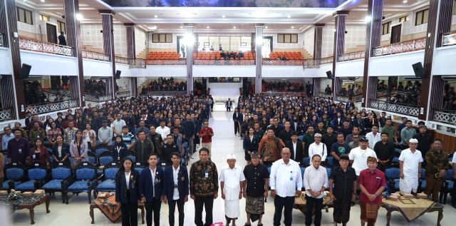 Koster-Giri Komit Kolaborasi dengan Unud Bangun Bali