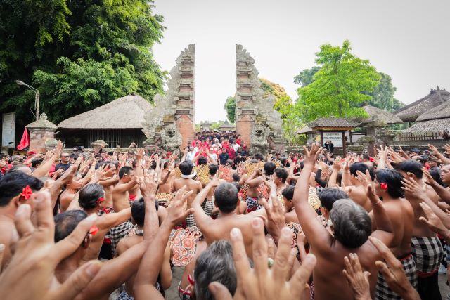 Koster-Giri Yakin Raih Suara 75 Persen di Gianyar