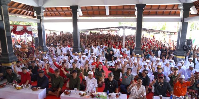 Koster-Giri Lanjut Bangun Tol Gilimanuk-Mengwi dan Wisata Kelas Dunia, Pariwisata dan Ekonomi Jembrana akan Berkembang Pesat