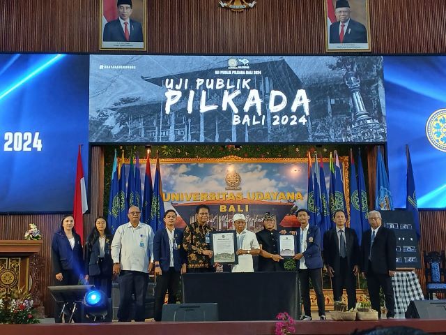 Koster dan Giri Memukau di Uji Publik Pilkada Bali 2024, Siap Tempur di Debat