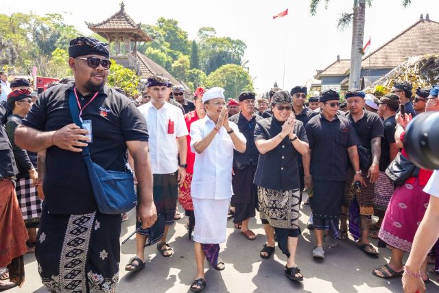 Wayan Koster Hibahkan 106 Are Lahan untuk Rumah Sakit dan Mal Pelayanan Publik di Bangli, Sedana Arta: Inilah Sinergi Terbaik