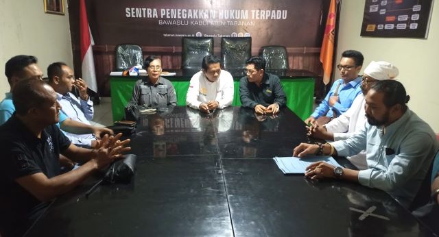 Kasus Intimidasi di Tabanan Terbongkar, Pemangku dan Warga Resmi Lapor ke Bawaslu