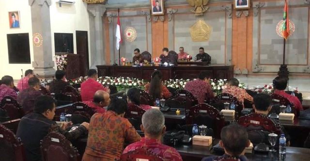 Rapat Paripurna ke-6, Tiga Ranperda Disetujui Bersama