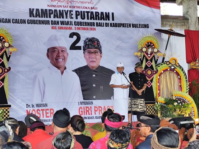 Pasangan Komplit, Koster-Giri Saling Beri Pujian