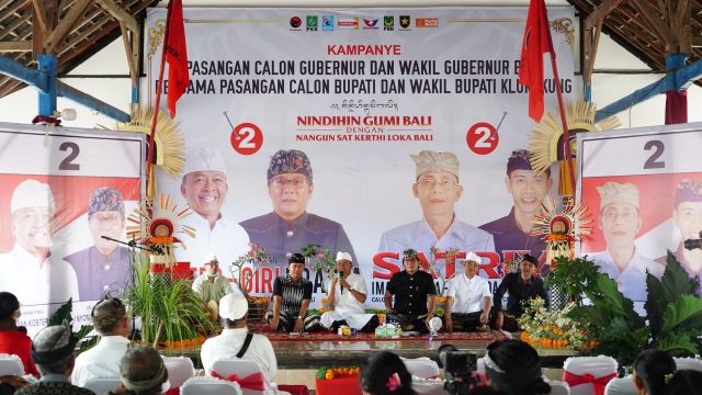 Pasca Debat Pilgub, Koster-Giri Langsung Serap Aspirasi di Klungkung, Prioritas Normalisasi Tukat Bubuh dan Bangun Pasraman