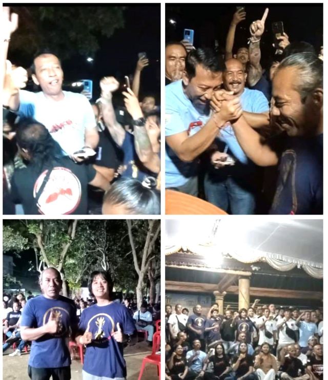 Meriah! Pemuda Bali Bersatu Korlap Wanara Petak Rayakan HUT ke-3, Kompak Dukung Mulyadi-Ardika