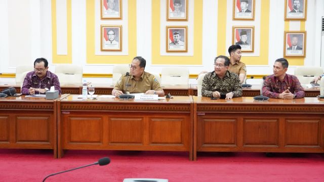 Pj. Gubernur Bali Tampilkan Inovasi Memajukan Pariwisata dan Mitigasi Bencana