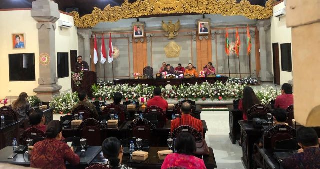 RAPBD Tabanan 2025 Turun Rp 270,9 Miliar, Bupati Sanjaya: Penyesuaian Sesuai Kebutuhan Publik