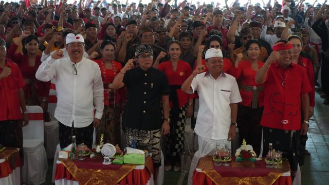 STT se- Gianyar Kompak Pilih Paslon Nomor 2, Semua Karena Jasa Koster Izinkan Parade Ogoh-ogoh