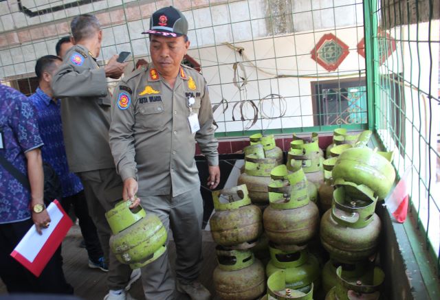 Sidak Terpadu LPG 3 Kg di Jembrana, Pastikan Tepat Sasaran