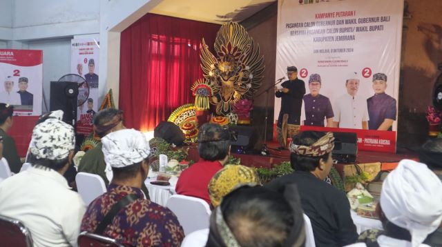 Tiga Mantan Bupati Jembrana All Out Menangkan Koster-Giri dan Bang-Ipat