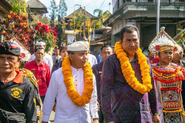 Tim Penilai Desa Anti Korupsi Sambangi Desa Awan, Desa Aan, dan Desa Kubutambahan