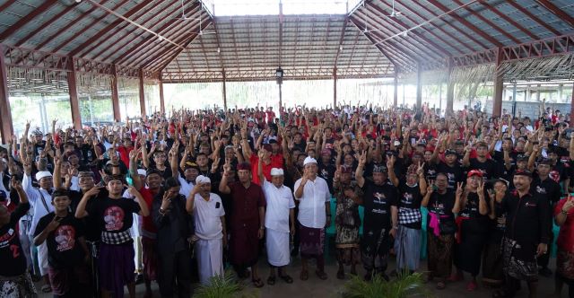 Tokoh Seririt Bicara: Orang Pintar Pilih Pemimpin Cerdas, Koster-Giri Nomor 2