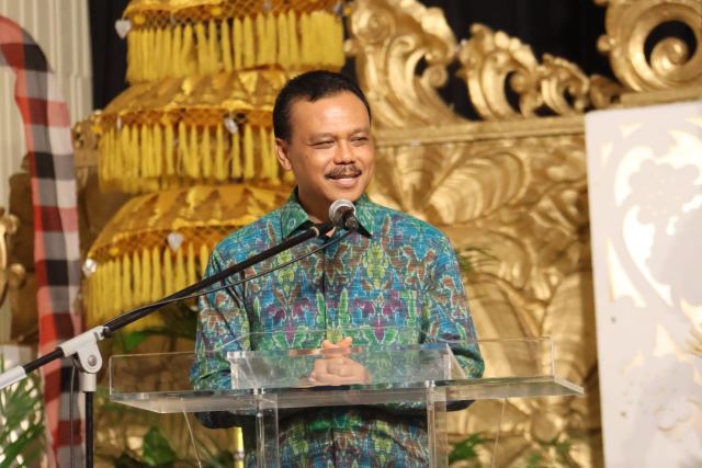 Tutup FTBI 2024, Sekda Dewa Indra Ingin Bahasa Bali Tetap Eksis dan Fungsional