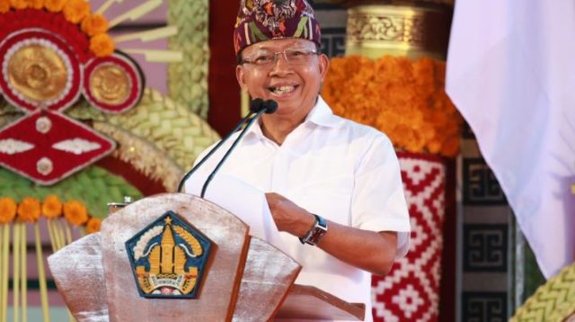 Berkat Wayan Koster, Industri Tenun Bali Kian Bergeliat