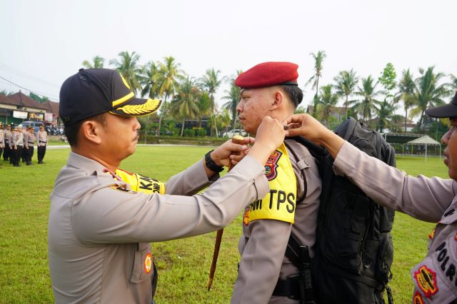 Apel Pergeseran Pasukan Operasi Mantap Praja Agung 2024