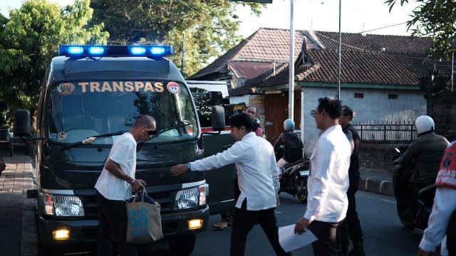 Atasi Over Kapasitas, Lapas Tabanan Pindahkan 8 Warga Binaan