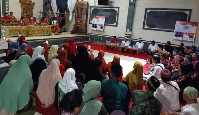 Doa Bersama Lintas Agama Semeton Muslim dan Hindu : Siap Menangkan Jaya-Wibawa dan Koster-Giri