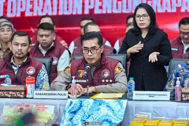 Berantas Kampung Narkoba dan Tutup Jalur Penyelundupan