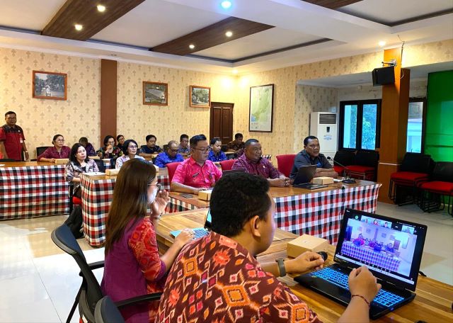 Kemkomdigi RI Evaluasi Program Smart City Kabupaten Tabanan