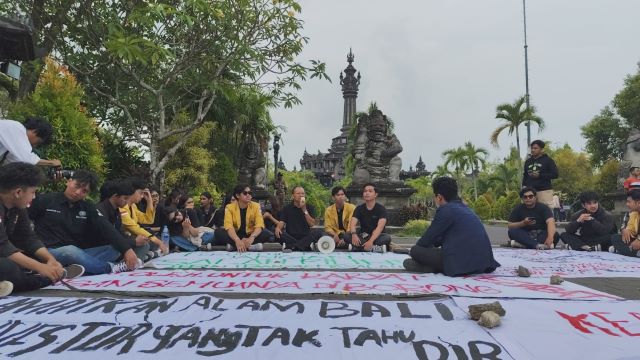 Koster Terima Tantangan Diskusi Terbuka dari Aliansi BEM se-Bali di Bajra Sandhi