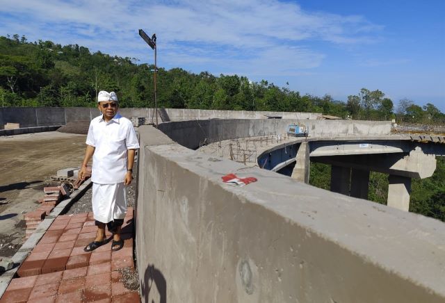 Koster Tinjau Shortcut 7D & 7E, Jembatan Melingkar Terindah yang Siap Tuntas Desember 2024