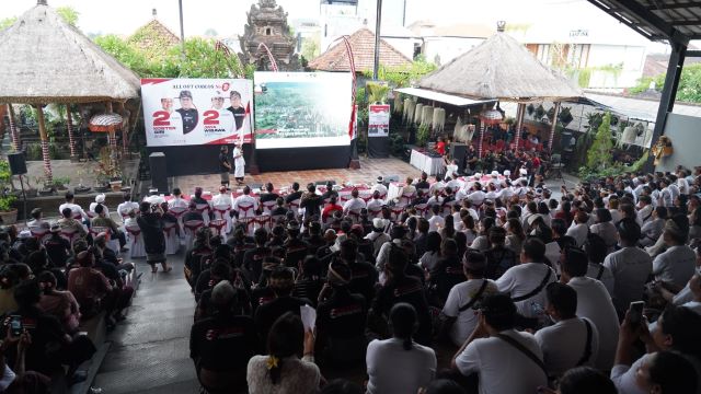 Denpasar Selatan ‘Menyala’ untuk Koster-Giri dan Jaya-Wibawa, Dijamin Nikmati Program Pro Rakyat