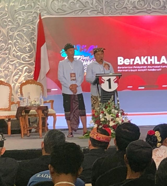 Tabanan Maju dan Sejahtera 2029: Mulyadi-Ardika Siap Perkuat Ekonomi Lewat Program Pertanian