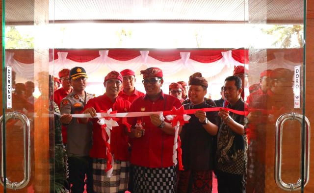 Peresmian Gedung Mall Pelayanan Publik: Hadiah Istimewa HUT ke-531 Kota Singasana Tabanan