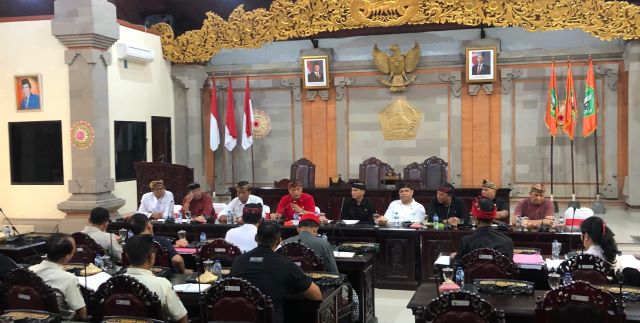 Komisi II DPRD Tabanan Desak Tertibkan Bangunan Liar