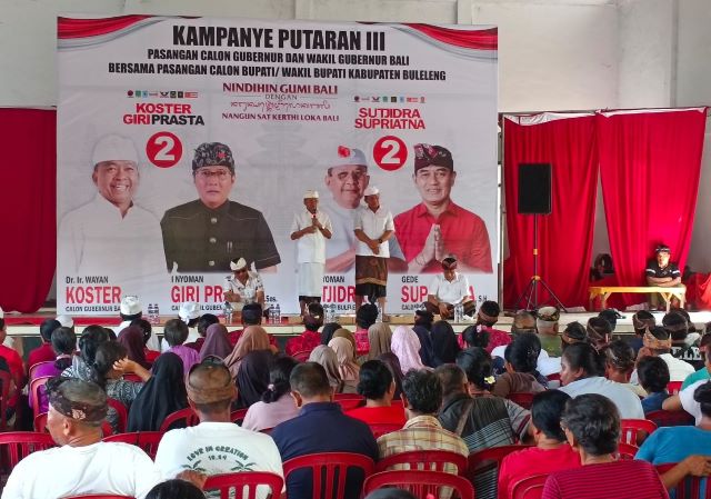 Berkat Pak Koster, Jalan Denpasar-Singaraja Tidak Lagi ‘Benyah Legleg’