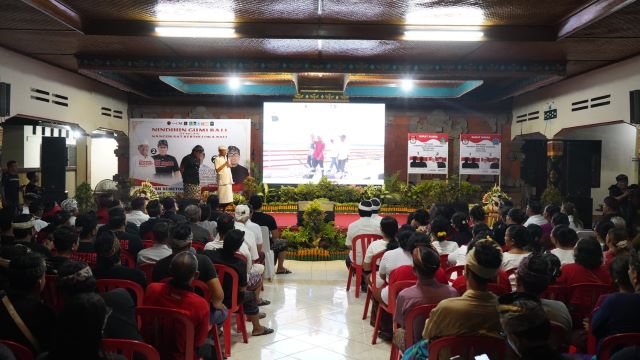 Tokoh Panjer Tegaskan Koster-Giri Langsung Respon Setiap Persoalan Krama, Telah Bangun Bali untuk 100 Tahun