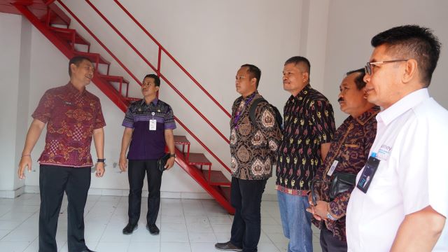 Pastikan Kesesuaian Data, Tim Juri IGA 2024 Tinjau Fisik Inovasi Kesiapsiagaan Bencana Pemprov Bali