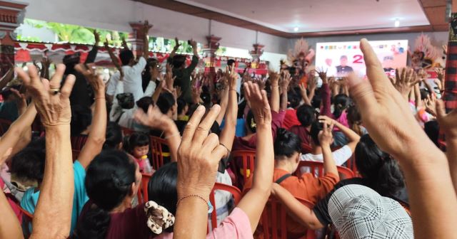 Warga Pendem Jembrana Komitmen Kemenangan 90% untuk Koster-Giri