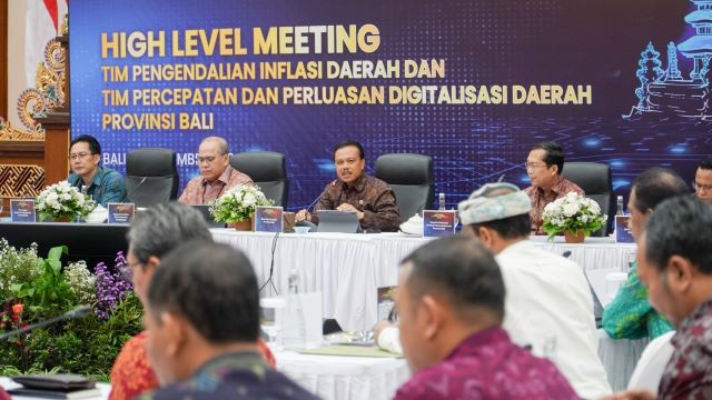 Antisipasi Nataru, Sekda Dewa Indra Dorong Kolaborasi Pengendalian Inflasi