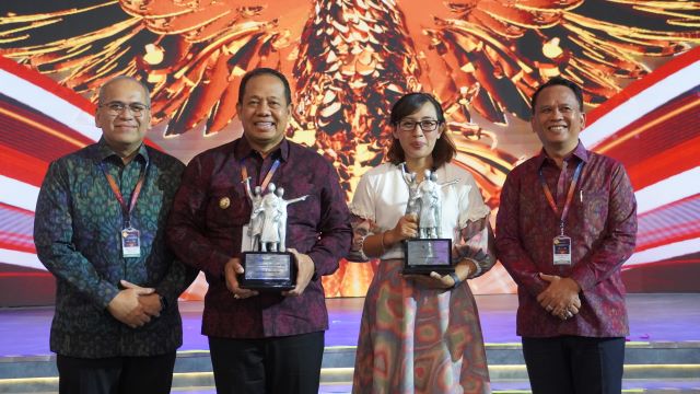 Bali Sabet Penghargaan BI Award Implementasi QRIS Terbaik Nasional