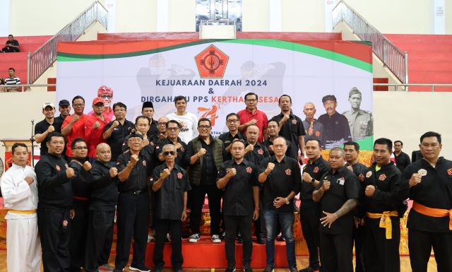 Kejuaraan Daerah Pencak Silat Kertha Wisesa ke-VIII Resmi Dibuka di Tabanan