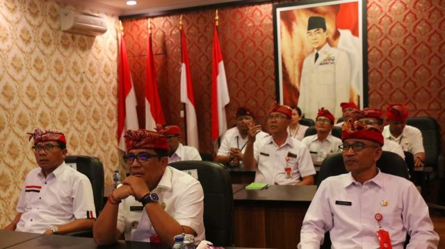 Bupati Tabanan Hadiri Rapat Koordinasi dan Peresmian MPP TW IV Tahun 2024, Perkuat Pelayanan Publik di Tabanan